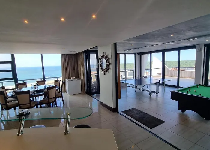 Accommodation Front - Grand Penthouse With Panoramic Views