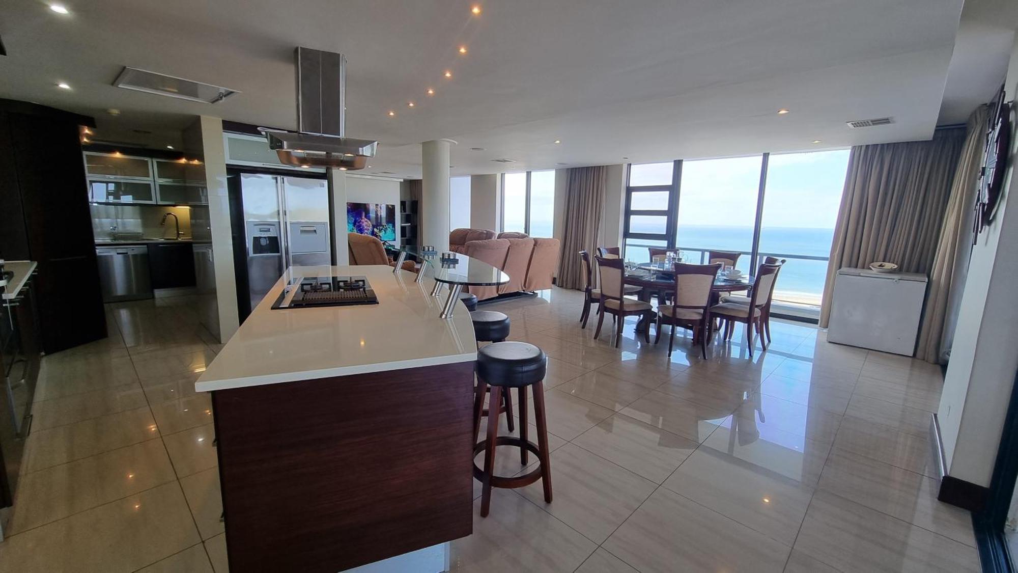Front - Grand Penthouse With Panoramic Views Appartement Durban