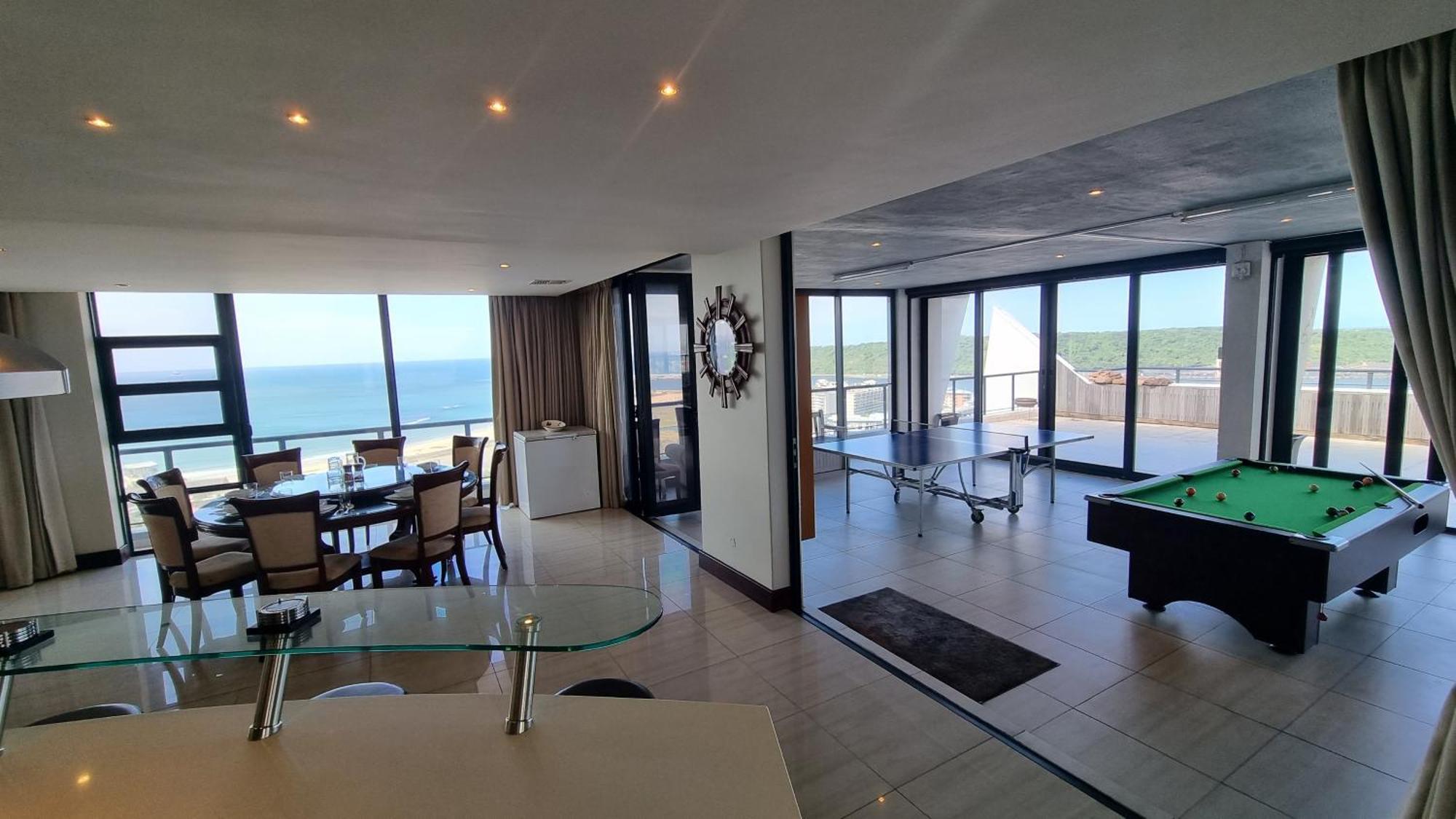 Front - Grand Penthouse With Panoramic Views Durban